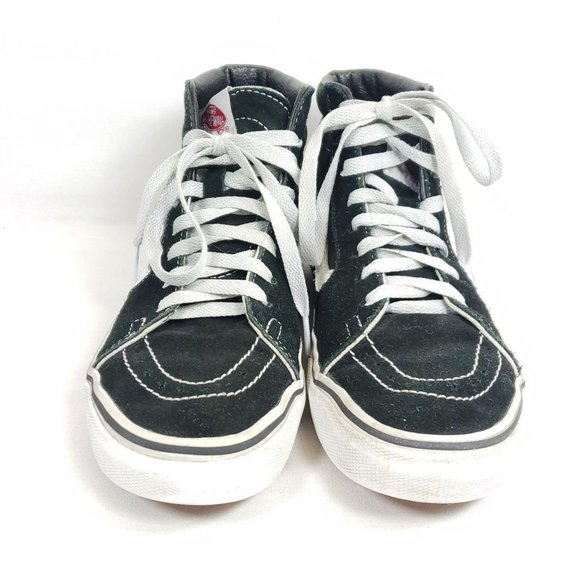 Vans SK8 Hi Skate Shoes Unisex M5 / W6.5 Black - Picture 5 of 7